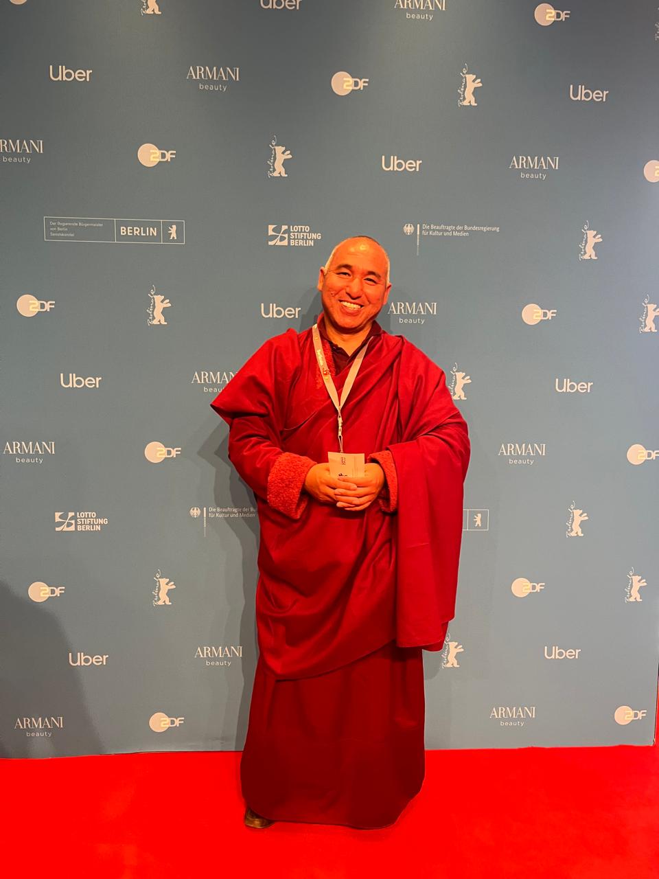 Shelnang Mugum at film festival